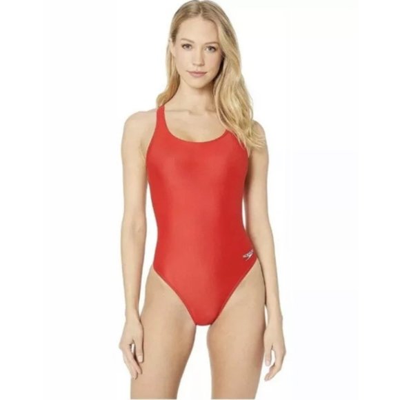 Speedo Pro LT One Piece Swimsuit Size 10/36 - Picture 1 of 9